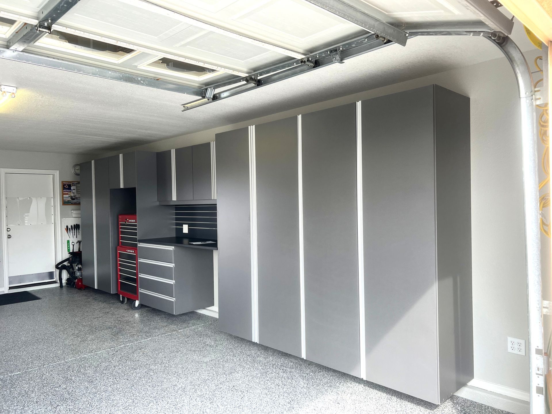 Lake Havasu City, Arizona, Full Throttle Custom Spaces, Garage Cabinets, Organization