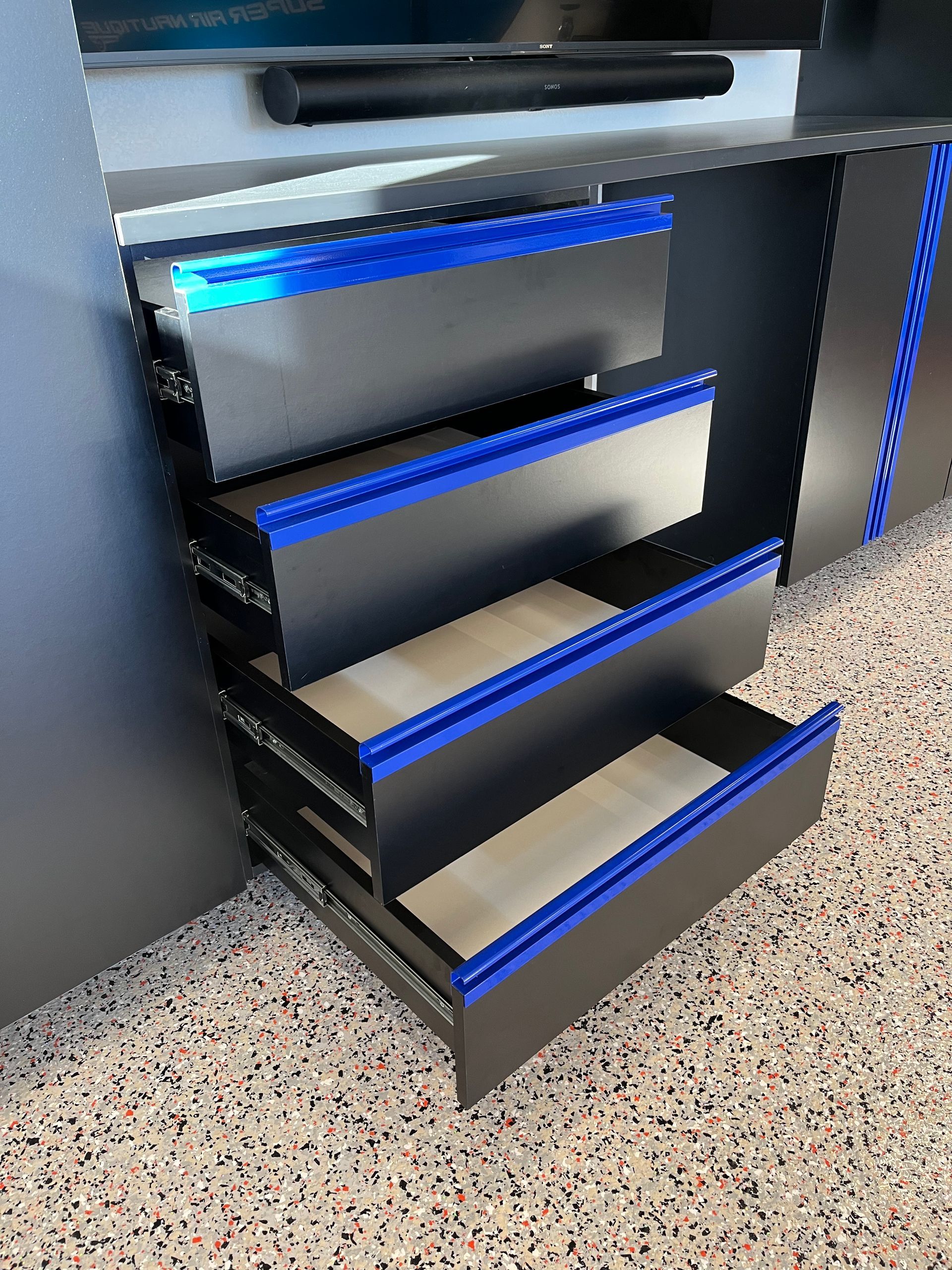 Lake Havasu City, Arizona, Full Throttle Custom Spaces, Garage Cabinets, Organization