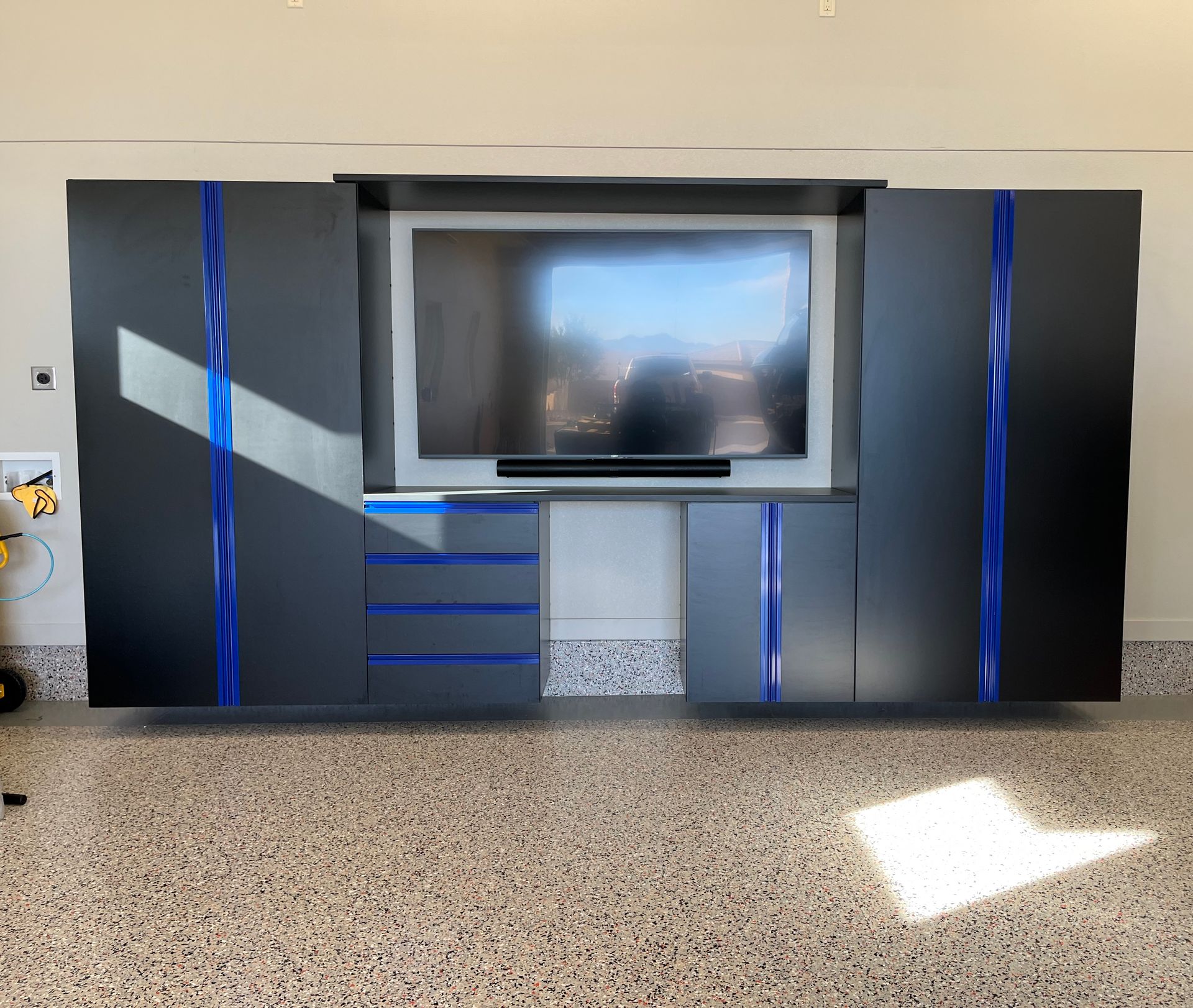 Lake Havasu City, Arizona, Full Throttle Custom Spaces, Garage Cabinets, Organization