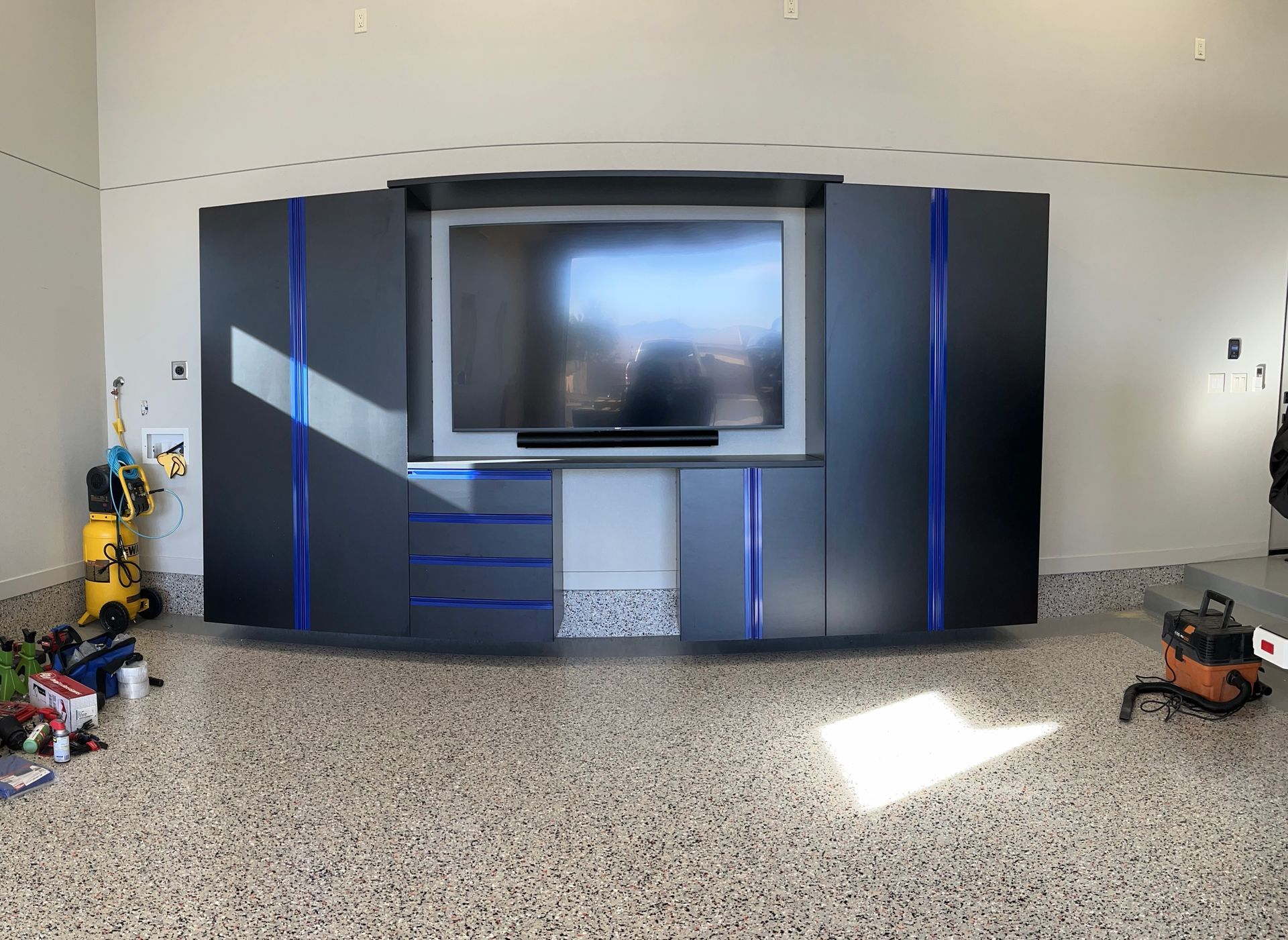 Lake Havasu City, Arizona, Full Throttle Custom Spaces, Garage Cabinets, Organization