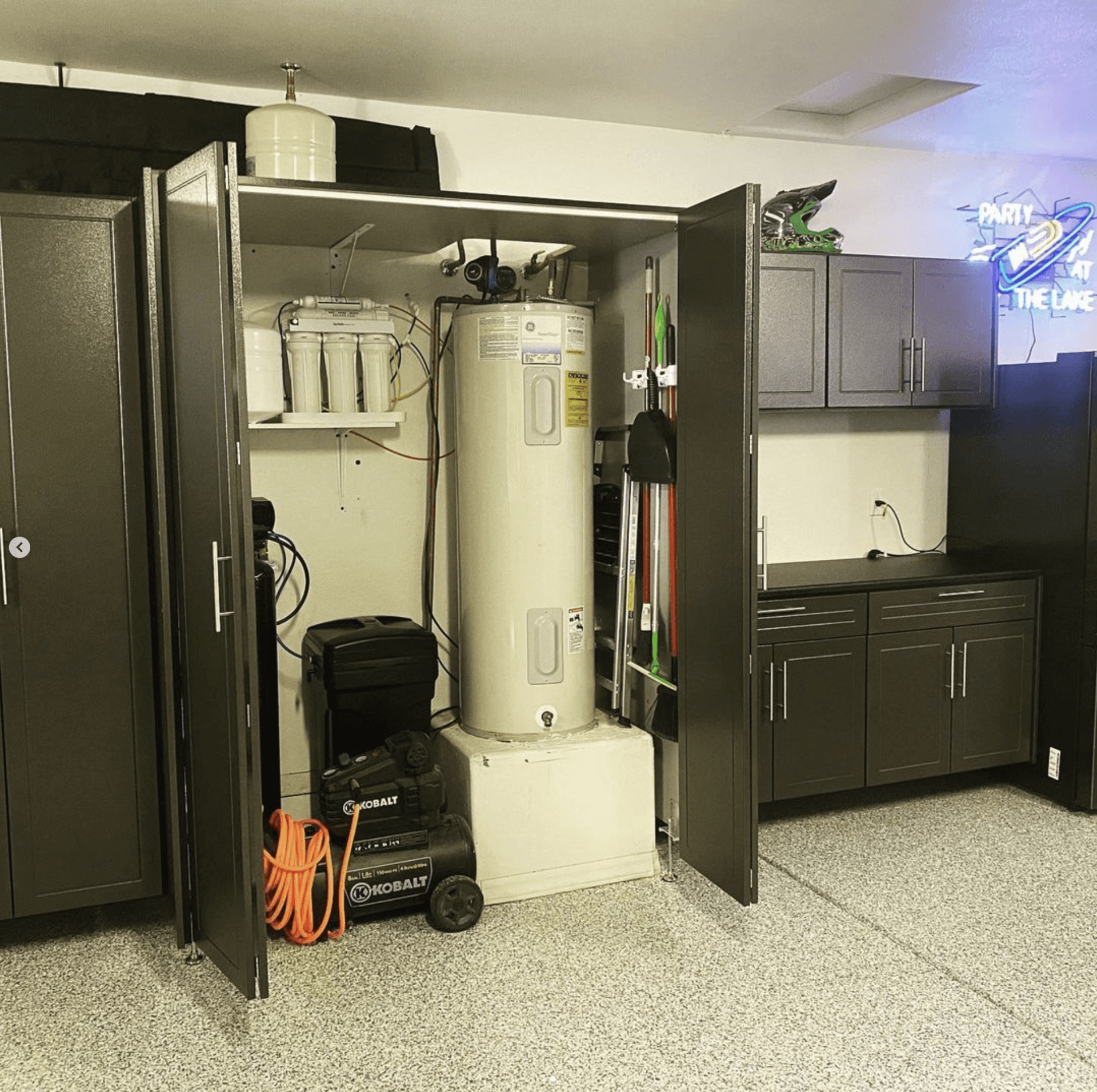 Lake Havasu City, Arizona, Full Throttle Custom Spaces, Garage Cabinets, Organization