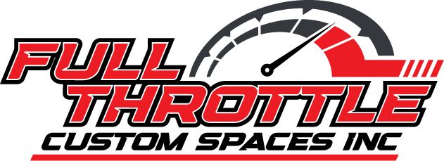 Full Throttle Custom Spaces, Inc Logo,