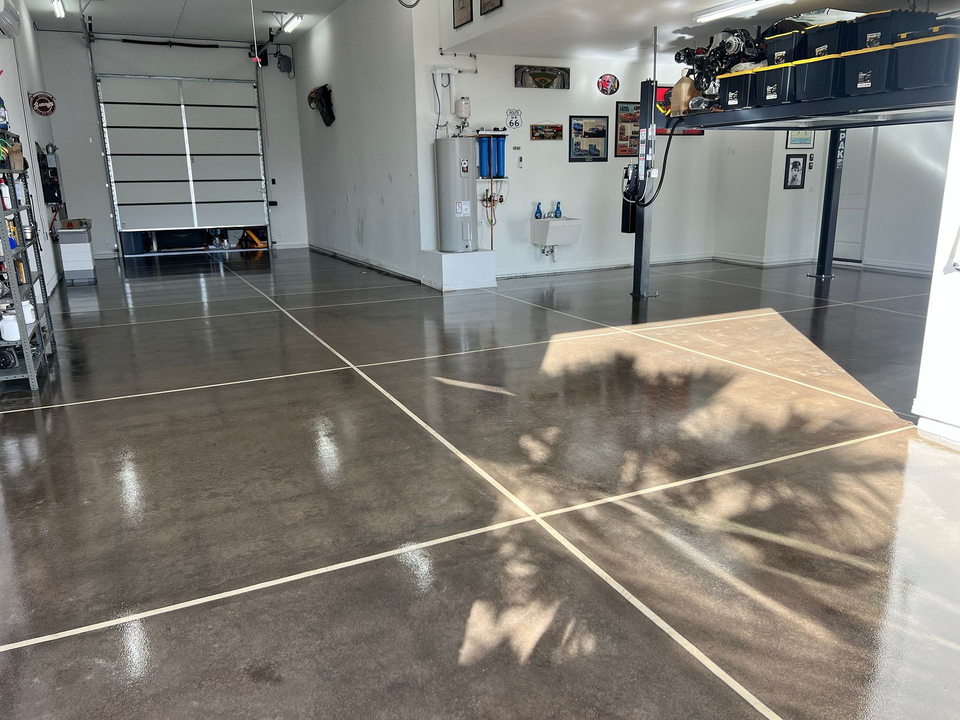Grind And Seal, flooring, full throttle custom spaces