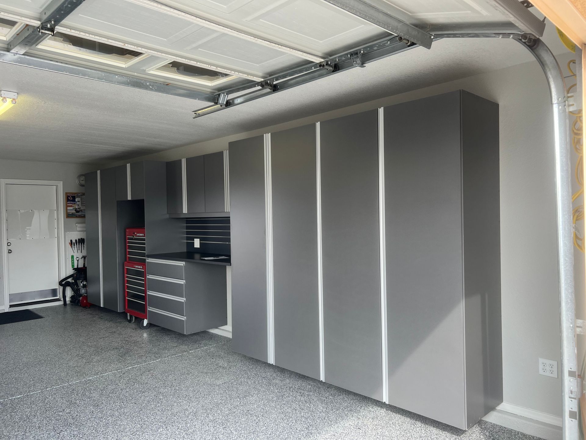 Lake Havasu City, Arizona, Full Throttle Custom Spaces, Garage Cabinets, Organization