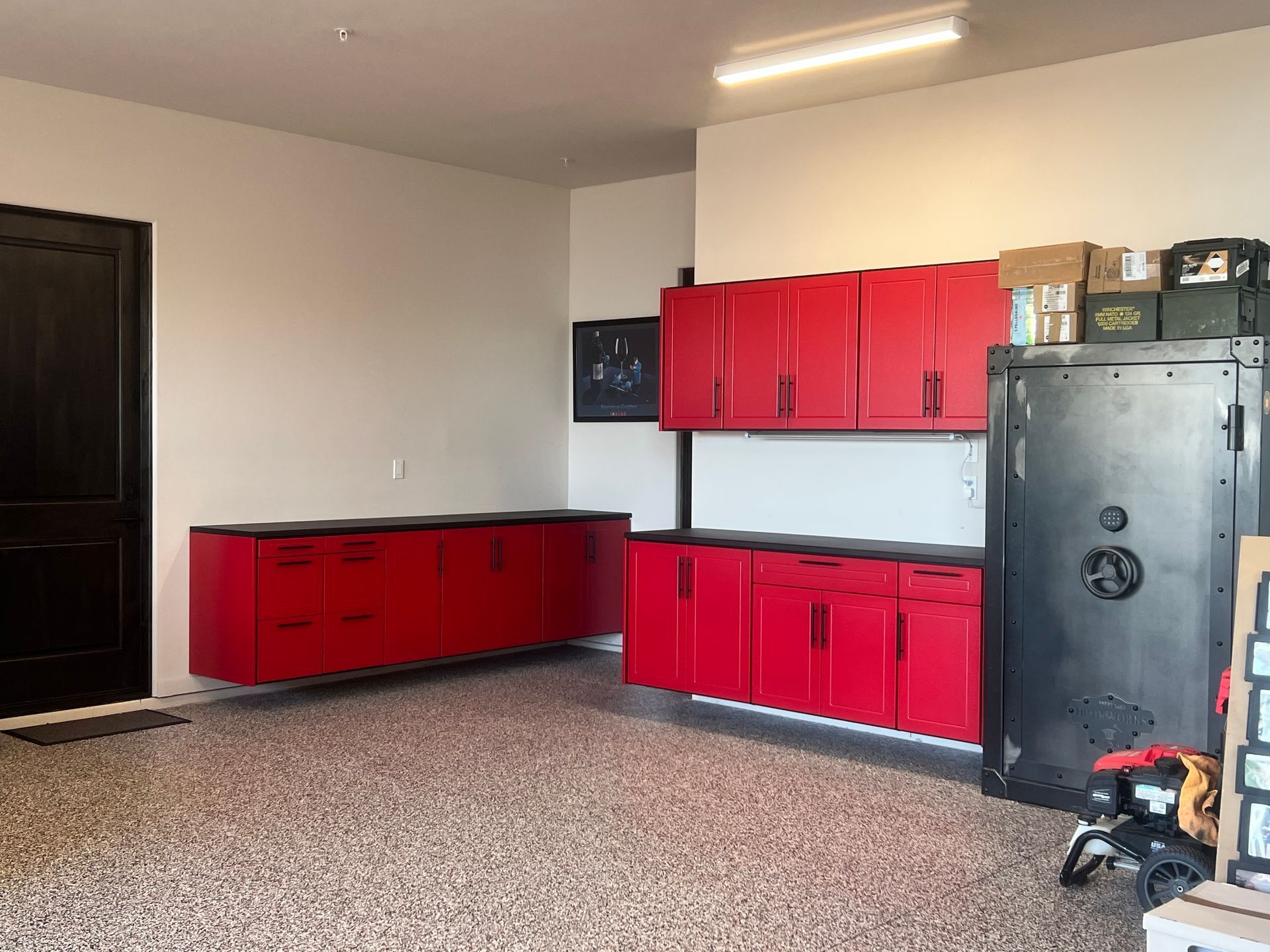 Lake Havasu City, Arizona, Full Throttle Custom Spaces, Garage Cabinets, Organization