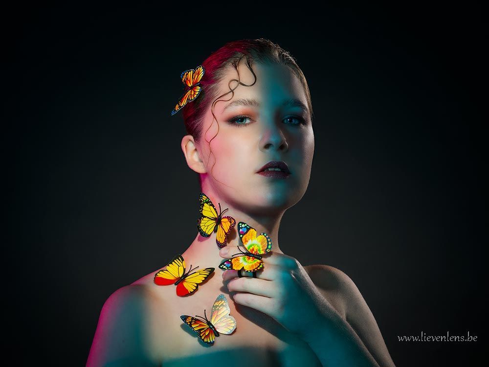 creatieve foto's studio optische snoot