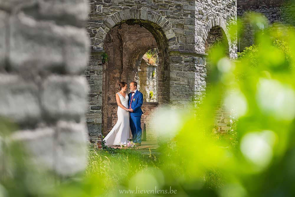 Binnen locatie trouwfoto's gent en omstreken