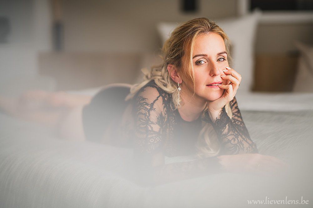 Boudoir voorbeeld lingerie fotograaf