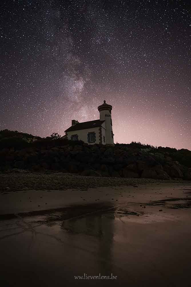 bretagne milky way