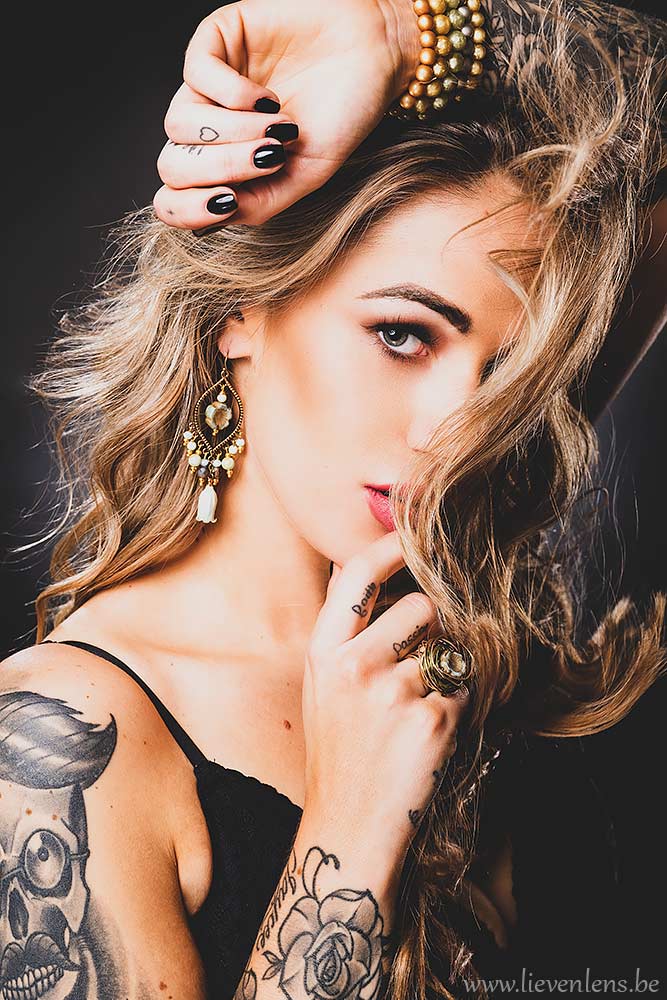 Glamour studio portret