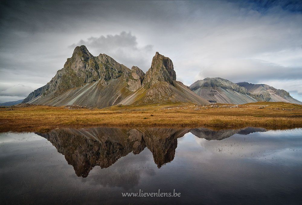 iceland reflection