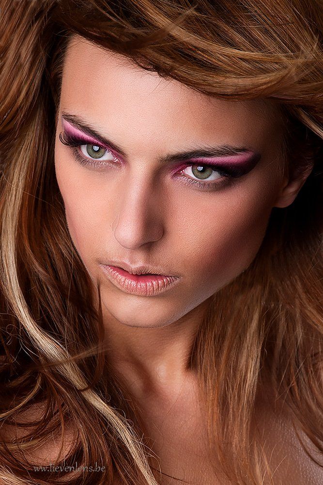 Make up reclame foto lieven lens