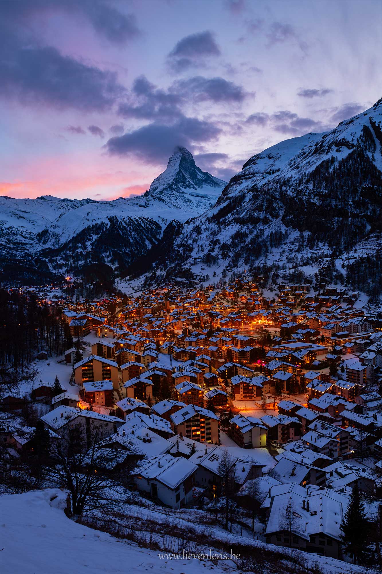 Materhorn switserland