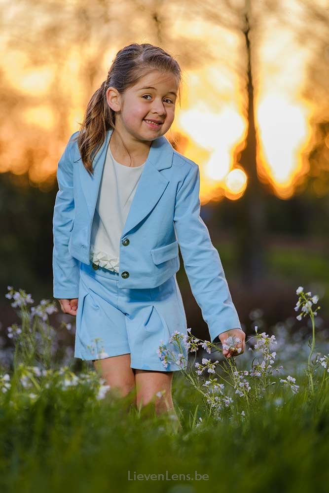 Mooie communiefoto's in de natuur