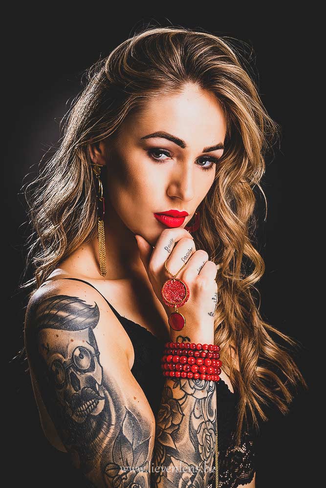 natural beauty studio setup