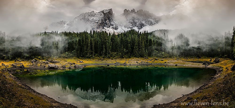 Natuurfotograaf Landschaps fotograaf lieven lens dolomites