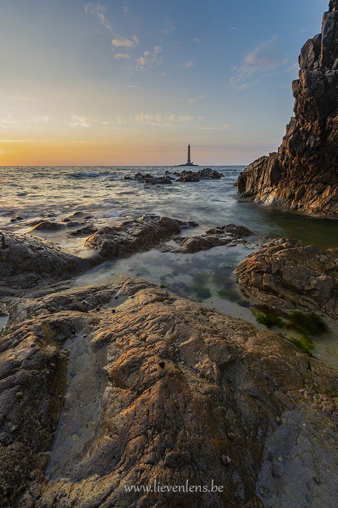 Normandy lighthouse vuurtoren