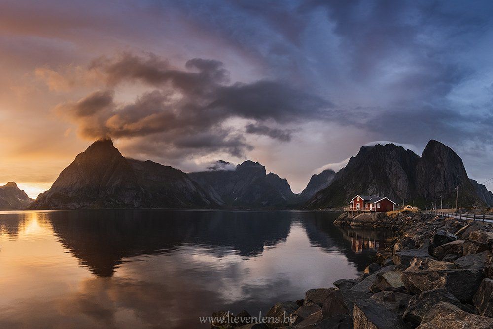 norway lofoten hamnoy
