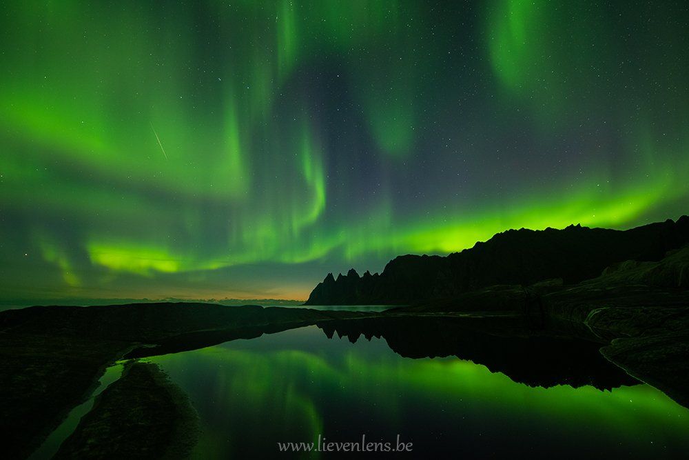 Norway Senja nothern light