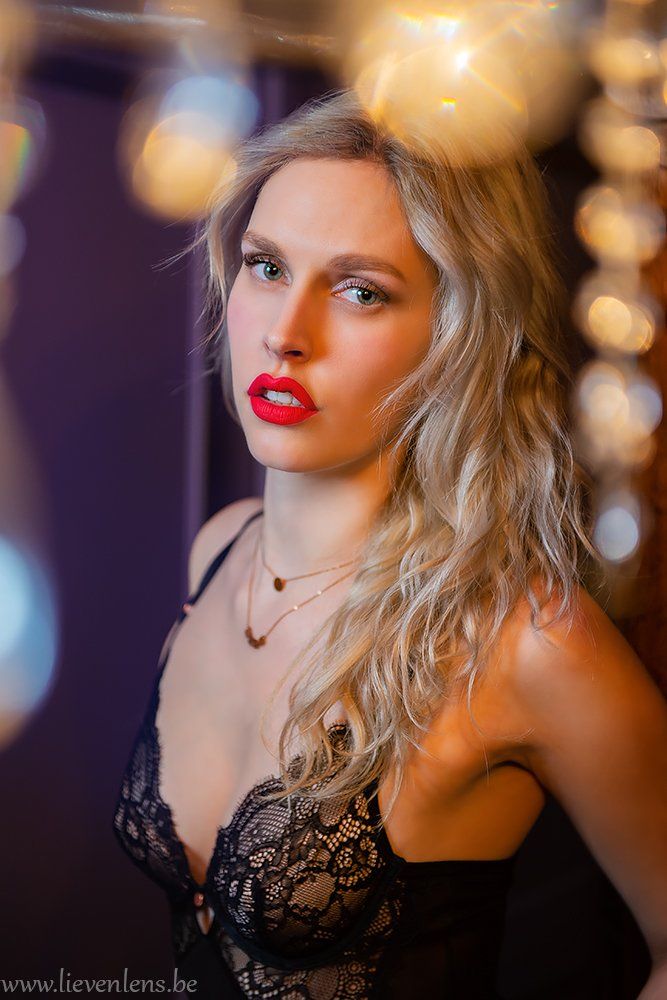 Boudoir fotograaf voorbeeld lingerie