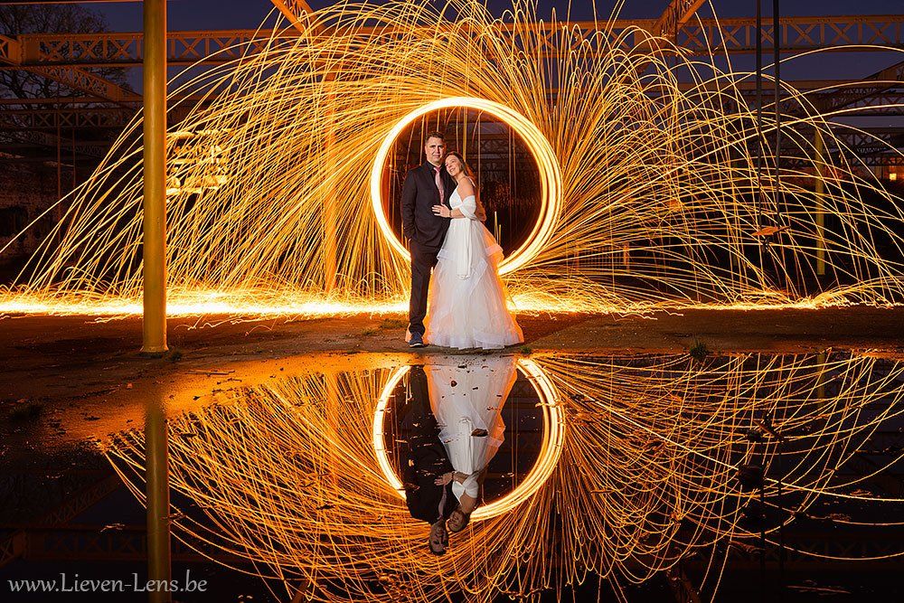 Speciazle huwelijksfoto's