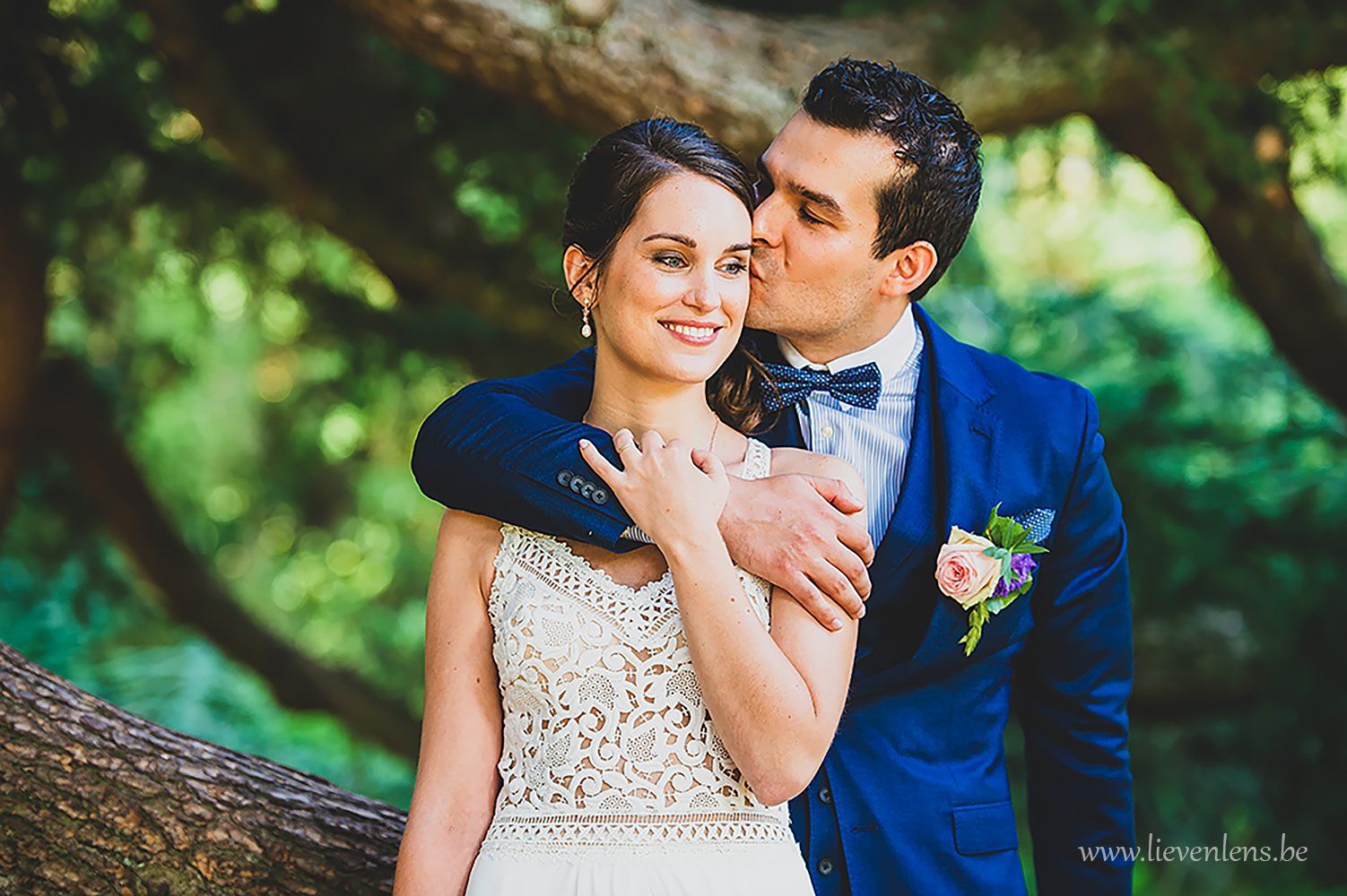 bruid en bruidegom park zottegem