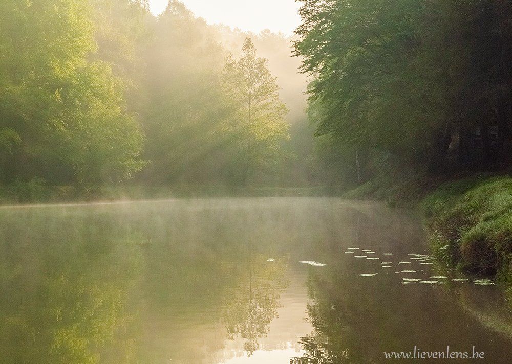 Maarkedal Vlaamse Ardennen Visvijvers nukerke