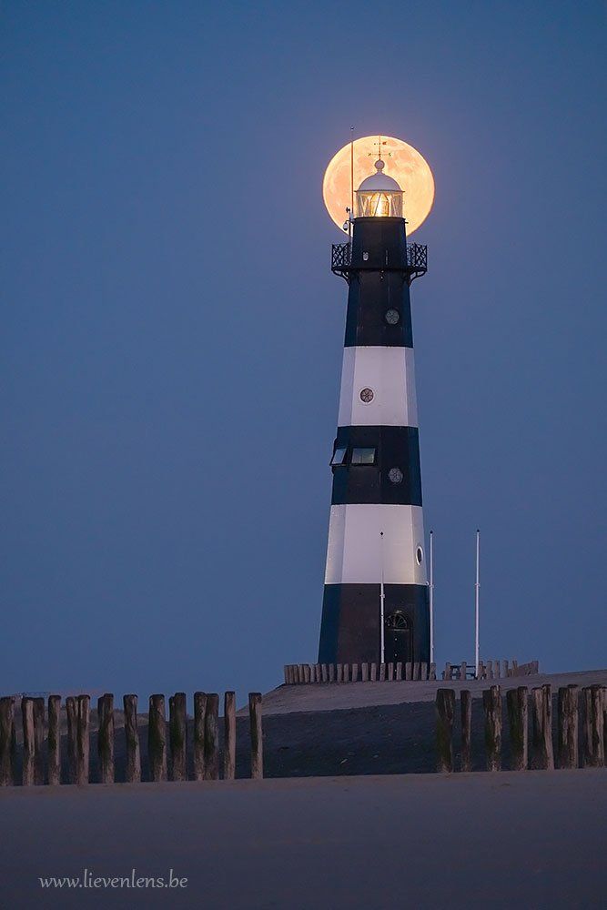 volle Maan Breskens Nederland