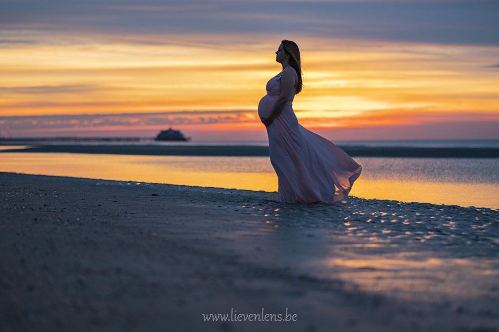 zwangerschap foto's zee