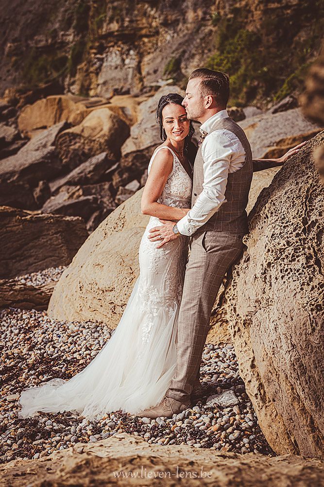 After wedding foto's op een heel mooie locatie