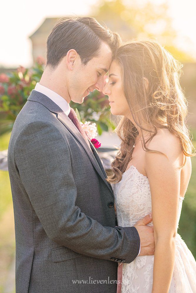 romantische trouwfoto's voorbeelden