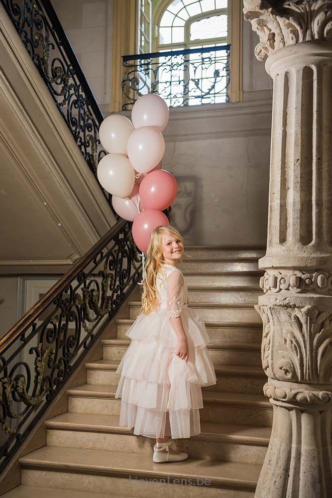 communiefoto's kasteel van poeke