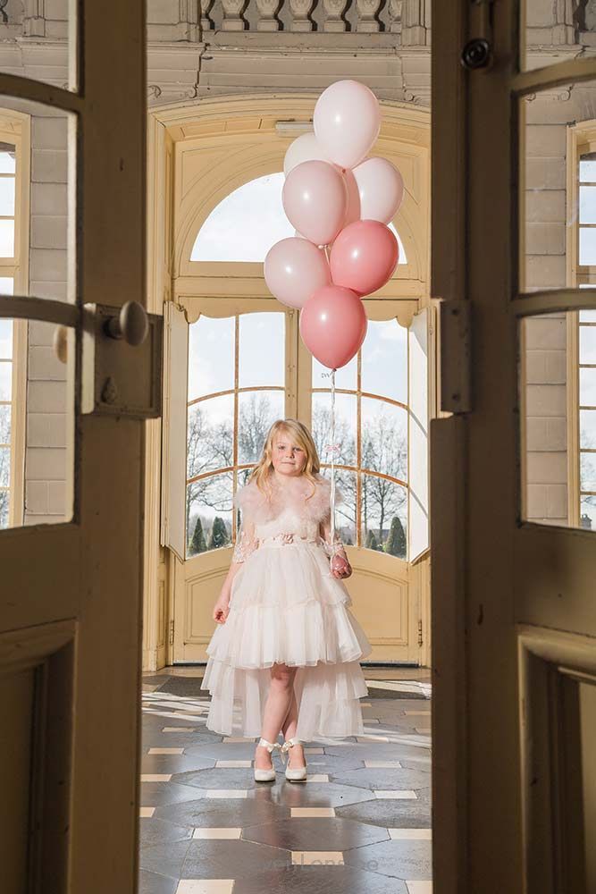 communie foto kasteel van poeke