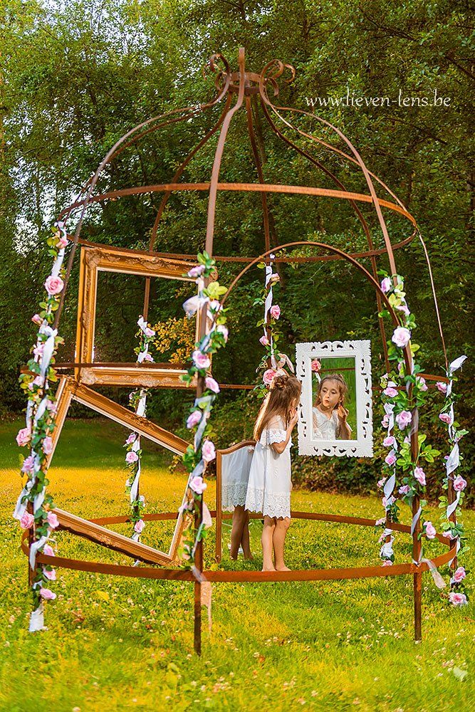 communiefoto's sprookjes genre prieel