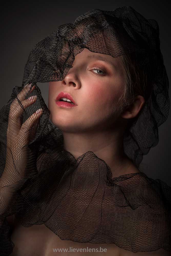 Creatief portret studio lieven lens