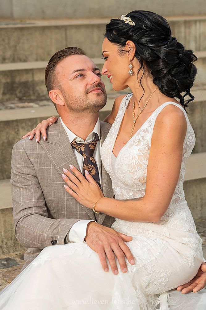 Wedding pictures in Belgium