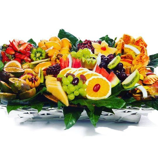 מגש פירות טרופיים