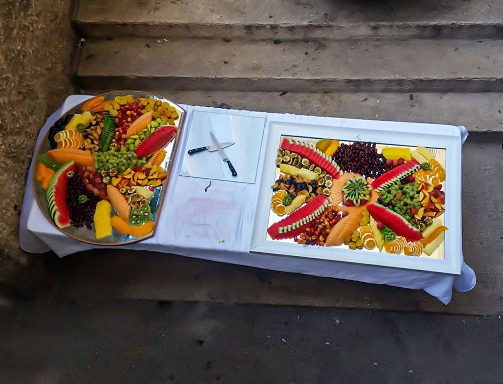 בר פירות לחתונה