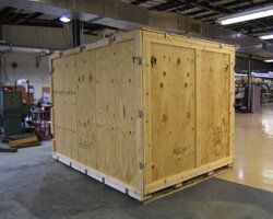 Shipping box - crating services in Tampa, FL