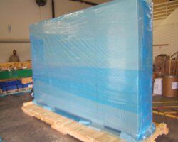 Control cabinet - crating services in Tampa, FL