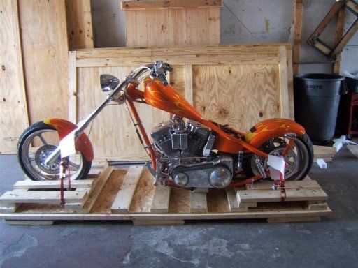 Motorcycle - Crating in Tampa, FL