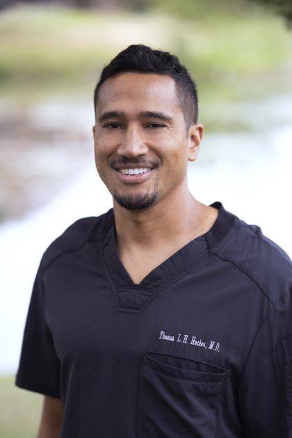 Dr. Thomas Hocker headshot
