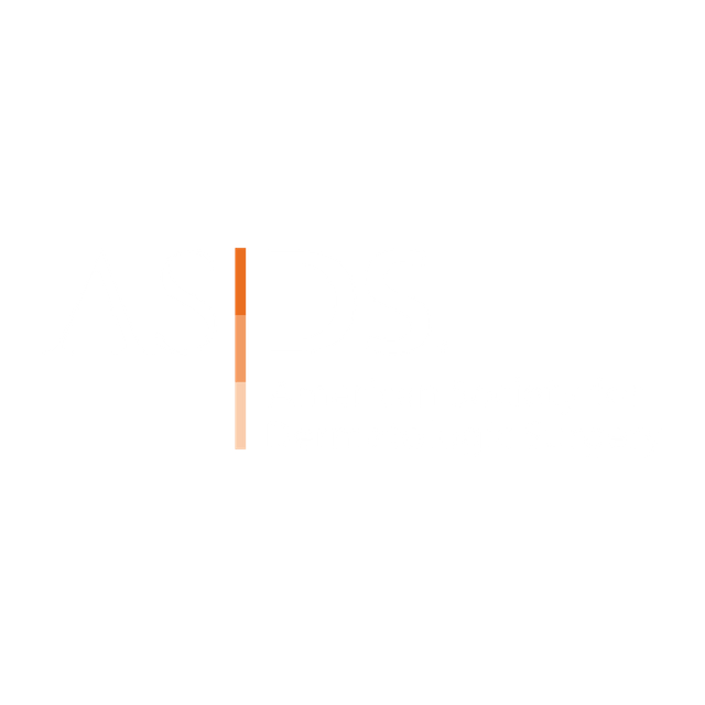 ASDS American Society for Derm logo in white