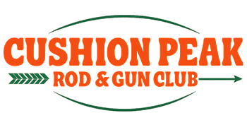 Cushion Peak Rod & Gun Logo