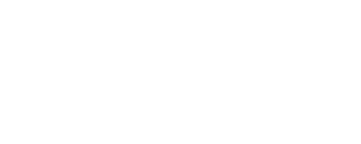 Independence Place white logo.