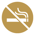 Icona – Camere non fumatori