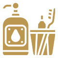 Icon – Free toiletries