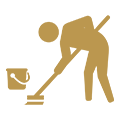 Icon –Daily cleaning