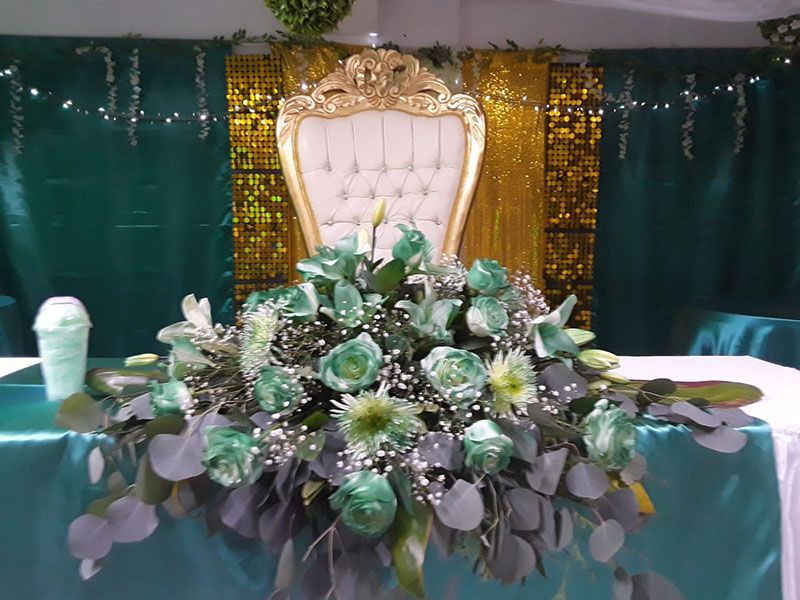 FLORERÍA REYNA Y FLORERÍA KETER