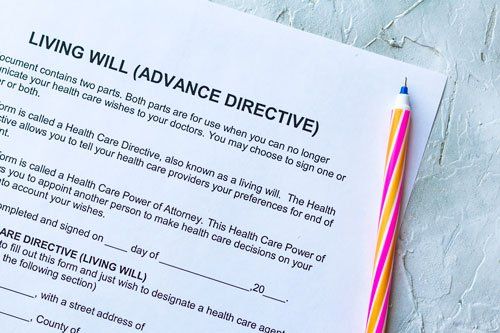 Living Will Advance Directive — Ocala, FL — Law Office of W. Michael Parrott, PLLC